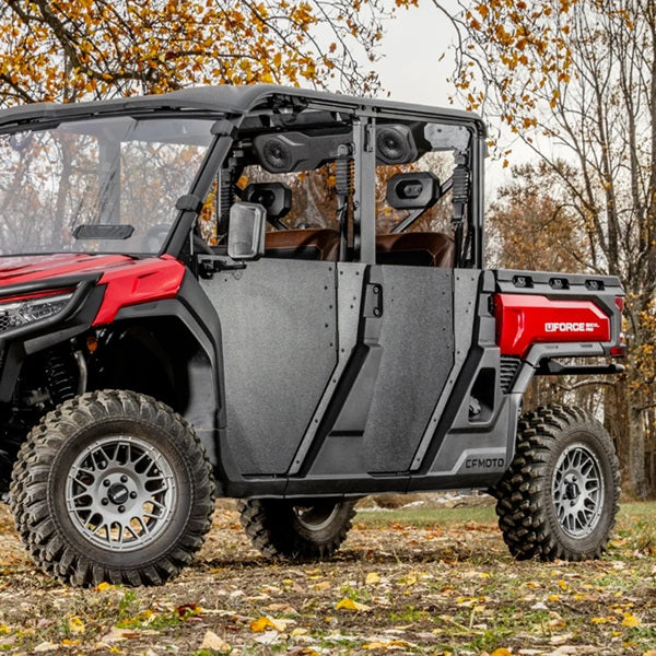 SuperATV CFMOTO UFORCE U10 Pro XL HDPE Half Doors - Driver Side