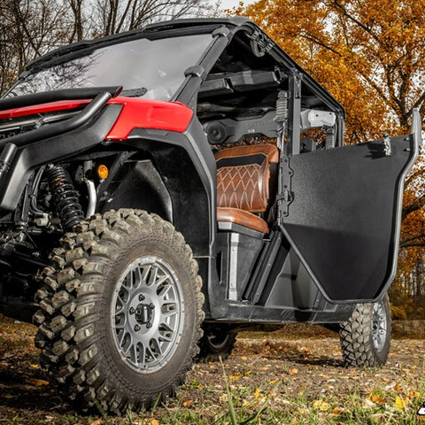 SuperATV CFMOTO UFORCE U10 Pro XL HDPE Half Doors - Open
