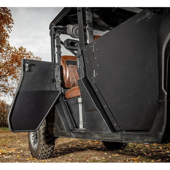 
                  
                    SuperATV CFMOTO UFORCE U10 Pro XL HDPE Half Doors - Rear Open
                  
                