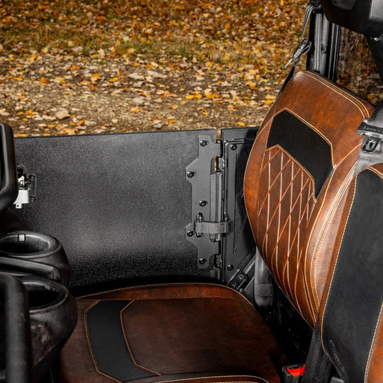 
                  
                    SuperATV CFMOTO UFORCE U10 Pro XL HDPE Half Doors - Rear Closed
                  
                
