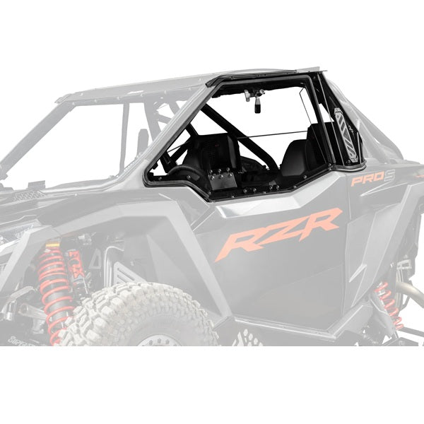 SuperATV Polaris RZR Pro XP Hard Cab Enclosure Upper Doors