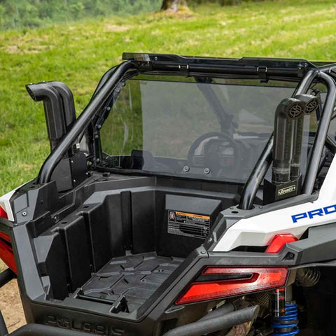 SuperATV Polaris RZR Pro XP Hard Cab Enclosure Upper Doors with Rear Windshield - DOOR-P-PROS-RWS-6