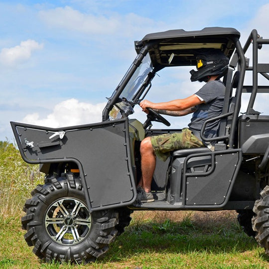 
                  
                    SuperATV Polaris Ranger 800 6x6 Aluminum Doors
                  
                