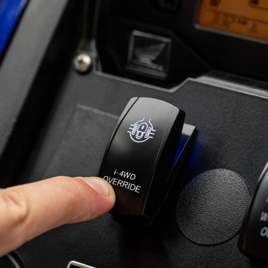 SuperATV Honda Talon 1000 Differential Override Switch Installed