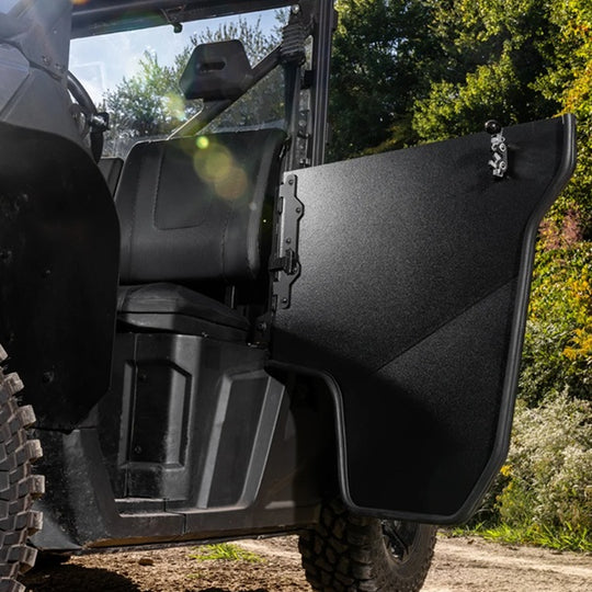 
                  
                    SuperATV CFMOTO UFORCE 1000 HDPE Half Door Open
                  
                