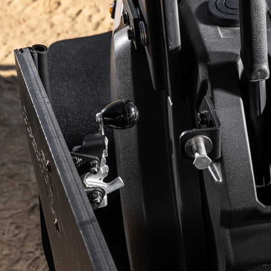 
                  
                    SuperATV CFMOTO UFORCE 1000 HDPE Half Door Latches
                  
                