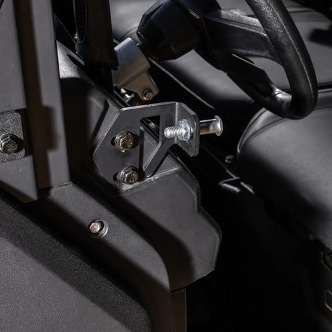 SuperATV CFMOTO UFORCE 1000 HDPE Half Door Latch Mounted