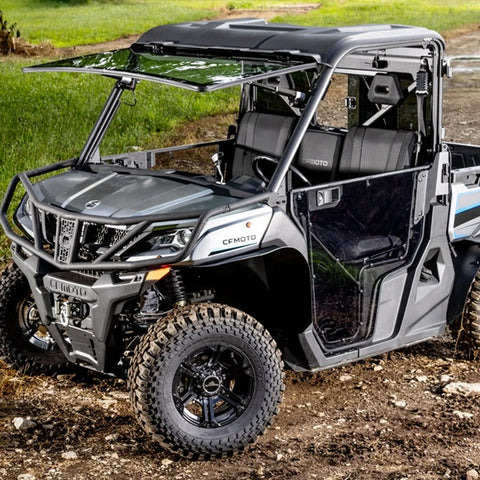 SuperATV CFMOTO UFORCE 1000 Convertible Doors in Half
