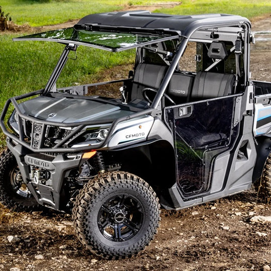 
                  
                    SuperATV CFMOTO UFORCE 1000 Convertible Doors in Half
                  
                