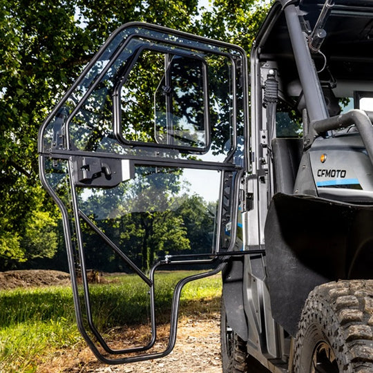 
                  
                    SuperATV CFMOTO UFORCE 1000 Convertible Door Open
                  
                