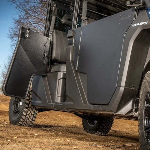 SuperATV CFMOTO UFORCE 1000 XL HDPE Rear Door Open