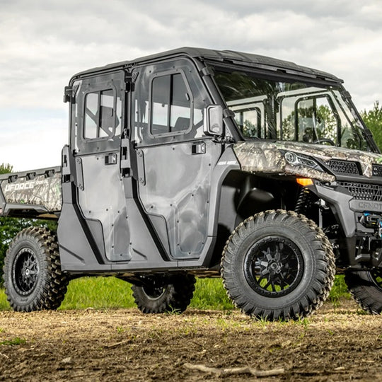
                  
                    SuperATV CFMOTO UFORCE 1000 XL Convertible Cab Enclosure Doors
                  
                