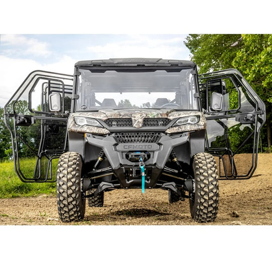 
                  
                    SuperATV CFMOTO UFORCE 1000 XL Convertible Cab Doors Open
                  
                