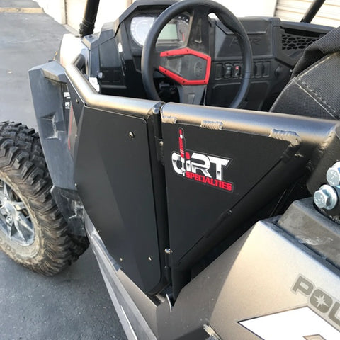 Dirt Specialties Polaris RZR XP Turbo Aluminum Doors - 2016-20