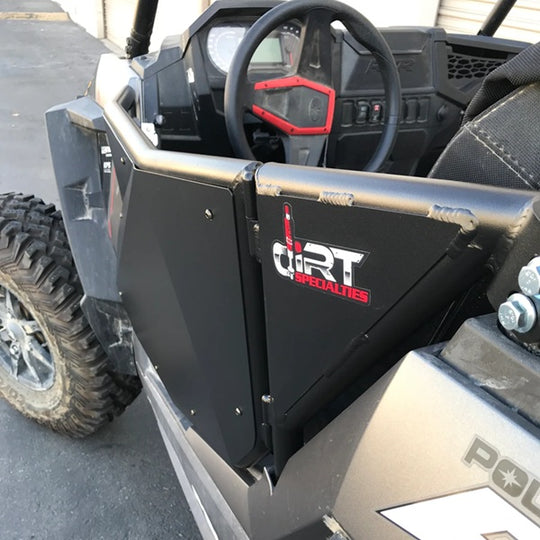 
                  
                    Dirt Specialties Polaris RZR XP Turbo Aluminum Doors - 2016-20
                  
                