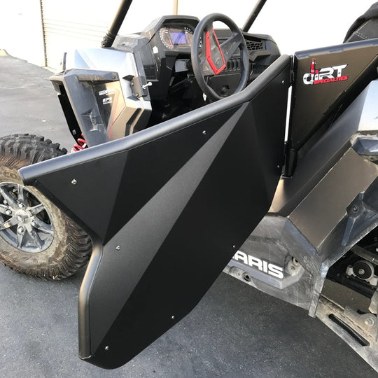 
                  
                    Dirt Specialties Polaris RZR XP Turbo Aluminum Suicide Doors (2016-20)
                  
                