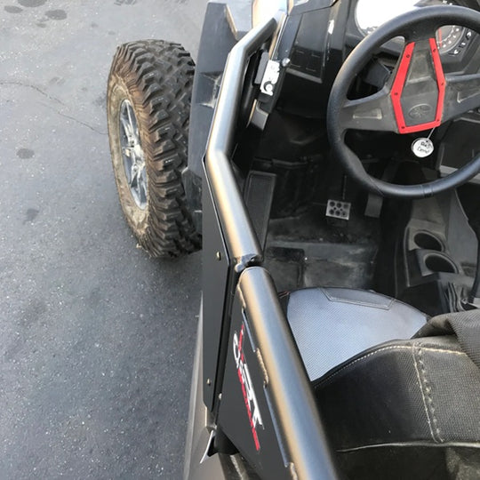 
                  
                    Dirt Specialties Polaris RZR XP 1000 Aluminum Doors Top View
                  
                