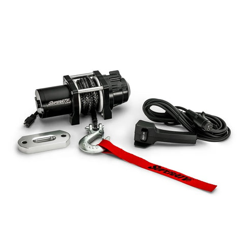 SuperATV Game Loader Rack Winch Kit