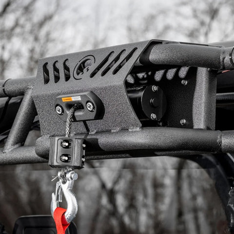 SuperATV Can-Am Defender HD11 Game Loader Rack Winch
