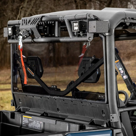SuperATV Can-Am Defender HD11 Game Loader Rack with Lights