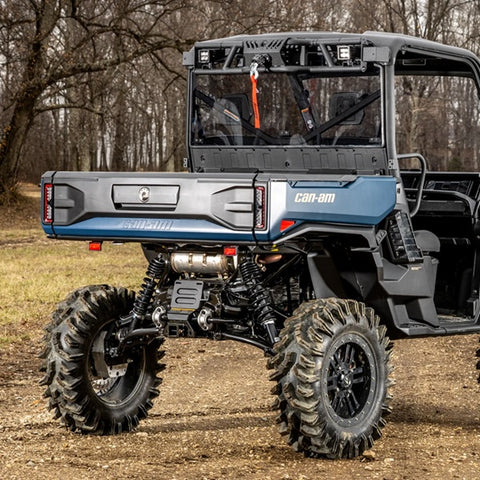 SuperATV Can-Am Defender HD11 Game Loader Rack Installed