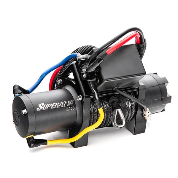 SuperATV Can-Am Defender Plug & Play Ready Fit Winch (2020+)