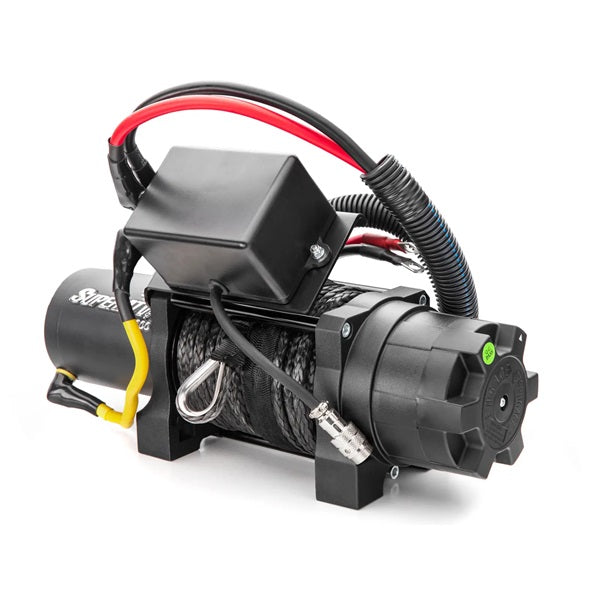SuperATV Can-Am Defender Plug & Play Ready Fit Winch (2020+)