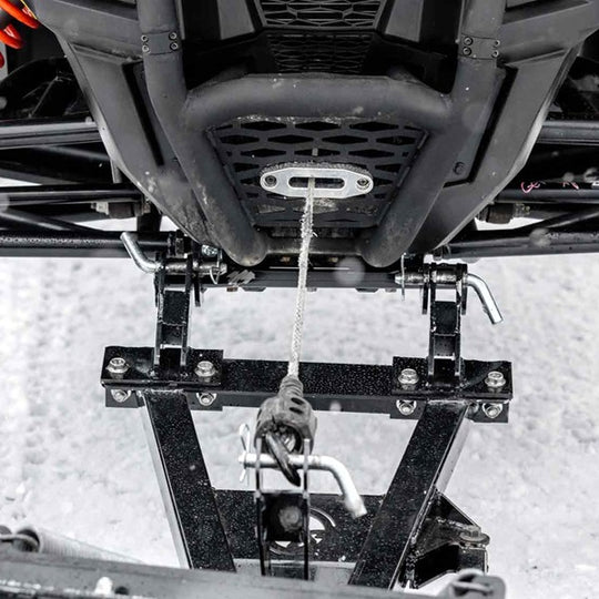 
                  
                    SuperATV Plow Pro Snow Plow Drop Brackets Top View
                  
                