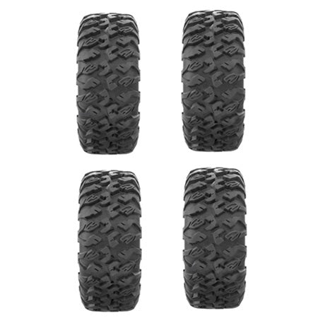 Set of EFX MotoClaw Tires 2 ea. 26x9-12 & 2 ea. 26x11-12 6 Ply