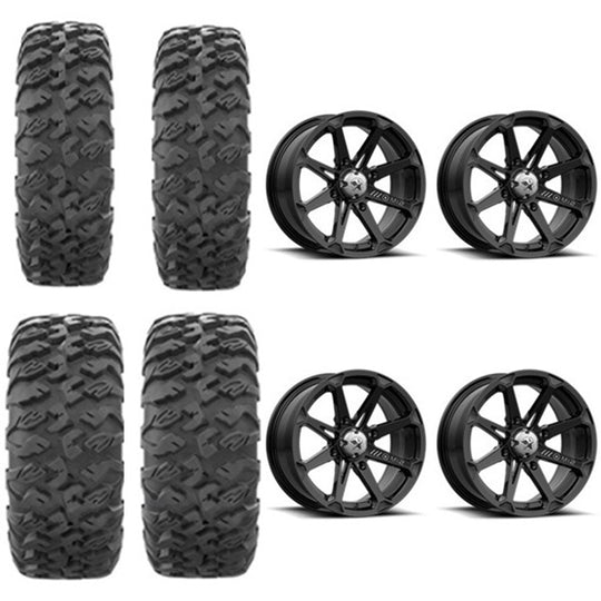 
                  
                    EFX MotoClaw Tire Wheel Kits 28x9-15 28x11-15 MSA M12 Wheels
                  
                