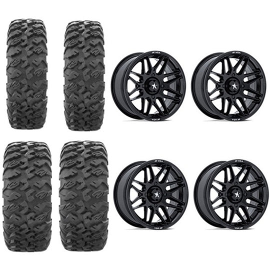 
                  
                    EFX MotoClaw Tire Wheel Kits 28x9-15 28x11-15 MSA M52 Gloss Black Wheels
                  
                