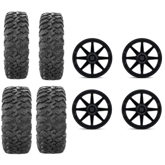 
                  
                    EFX MotoClaw Tire Wheel Kits 28x9-15 28x11-15 MSA M54 Gloss Black Wheels
                  
                