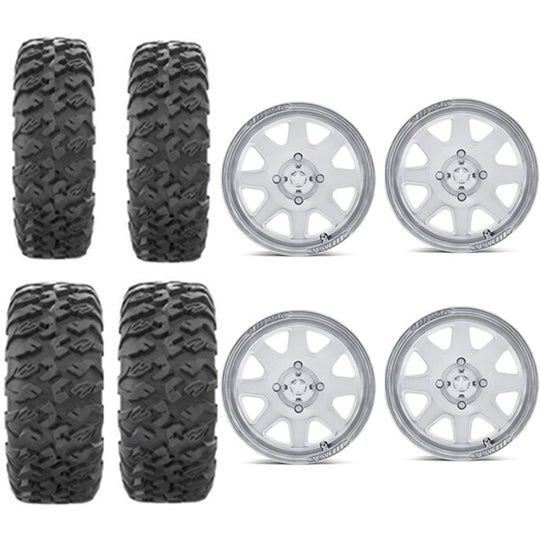 
                  
                    EFX MotoClaw Tire Wheel Kits 28x9-15 28x11-15 MSA M54 Polished Wheels
                  
                