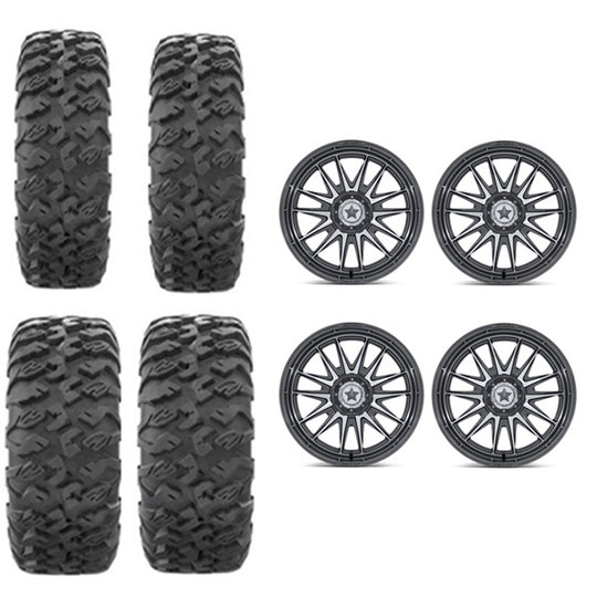 
                  
                    EFX MotoClaw Tire Wheel Kits 28x9-15 28x11-15 MSA M55 Platinum & Machined Wheels
                  
                