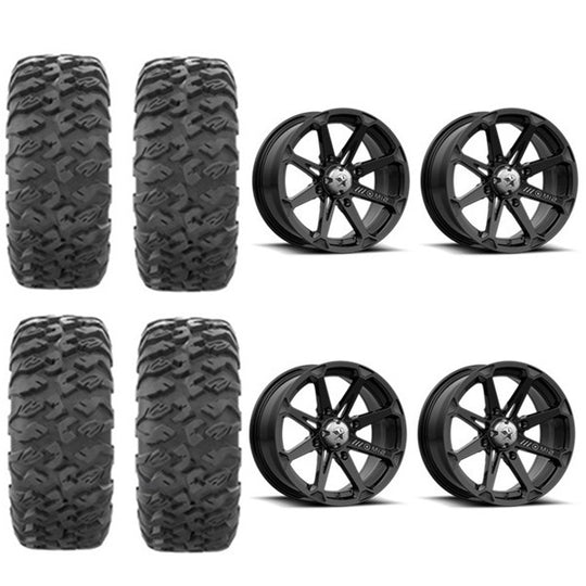 EFX MotoClaw Tire & Wheel Kits Mounted on MSA M12 Diesel Wheels