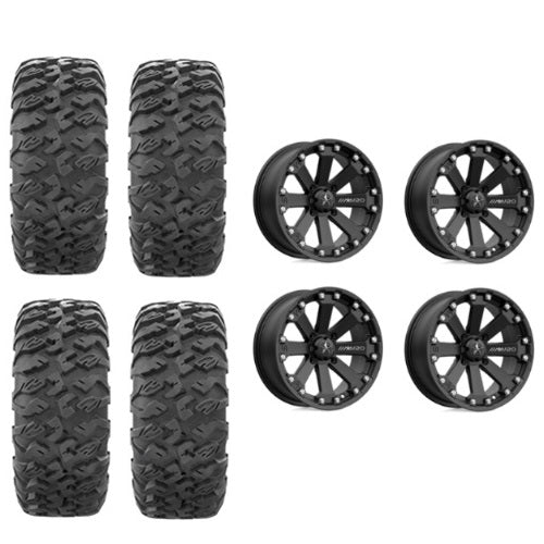 
                  
                    EFX MotoClaw Tire & Wheel Kits Mounted on MSA M20 Wheels - Set of 4
                  
                