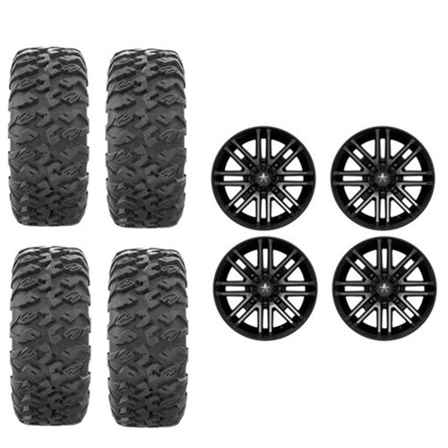 
                  
                    EFX MotoClaw Tire & Wheel Kits Mounted on MSA M40 Wheels - Set of 4
                  
                