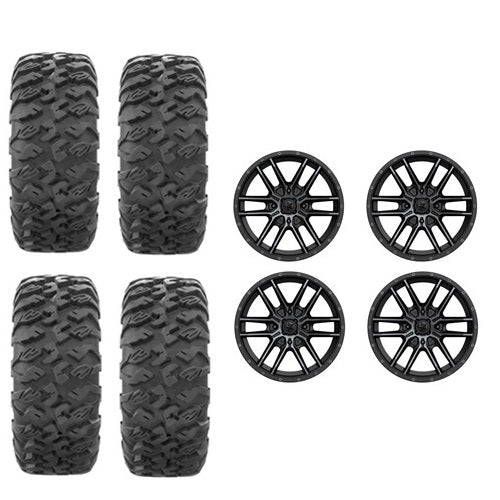 
                  
                    EFX MotoClaw Tire & Wheel Kits Mounted on MSA M43 Wheels - Set of 4
                  
                