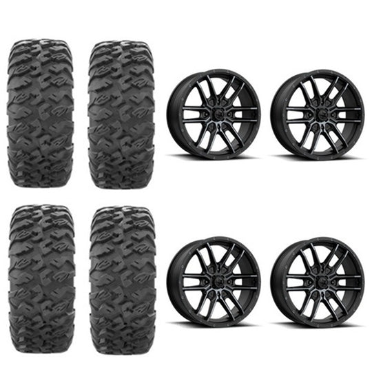 
                  
                    EFX MotoClaw Tire & Wheel Kits Mounted on MSA M43 Fang Wheels
                  
                