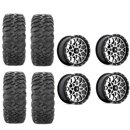 
                  
                    EFX MotoClaw Tire & Wheel Kits Mounted on MSA M45 Wheels - Set of 4
                  
                