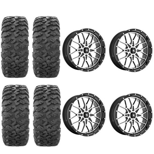 
                  
                    EFX MotoClaw Tire & Wheel Kits Mounted on MSA M45 Portal Wheels
                  
                