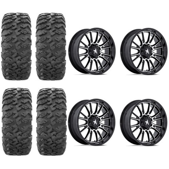 
                  
                    EFX MotoClaw Tire & Wheel Kits Mounted on MSA M51 Thunderlips Wheels
                  
                