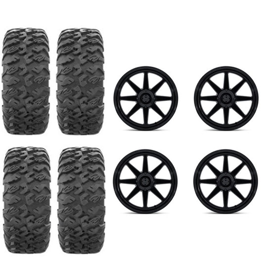 
                  
                    EFX MotoClaw Tire & Wheel Kits on MSA M54 Gloss Black Wheels
                  
                