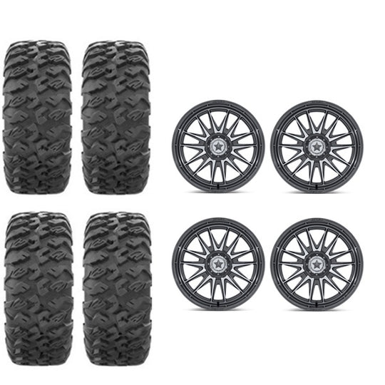 
                  
                    EFX MotoClaw Tire & Wheel Kits on MSA M55 Platinum Wheels
                  
                