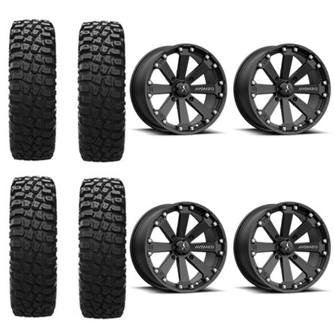 EFX MotoCrusher Tire & Wheel Kits on MSA M20 Kore Wheels