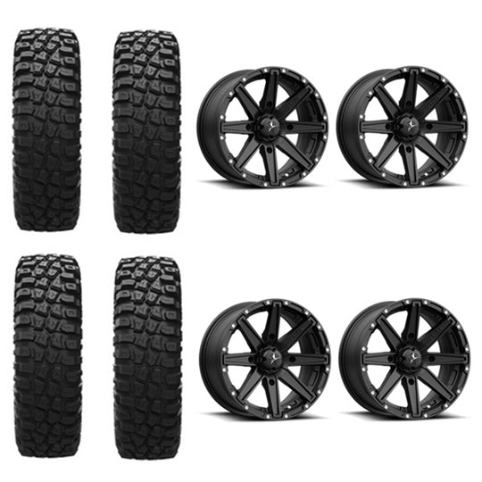 
                  
                    EFX MotoCrusher Tire & Wheel Kits on MSA M33 Clutch Wheels
                  
                