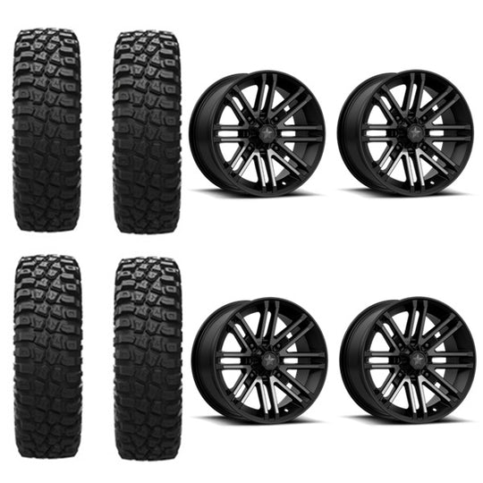 
                  
                    EFX MotoCrusher Tire & Wheel Kits on MSA M40 Rogue Wheels
                  
                