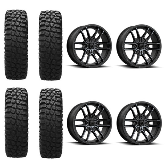 
                  
                    EFX MotoCrusher Tire & Wheel Kits on MSA M43 Fang Wheels
                  
                