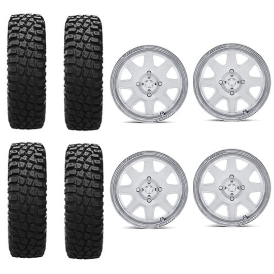 
                  
                    EFX MotoCrusher Tire & Wheel Kits on MSA M54 Spark Polished Wheels
                  
                