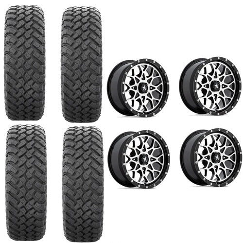 
                  
                    EFX MotoHammer Tire & Wheel Kits on MSA M45 Wheels
                  
                